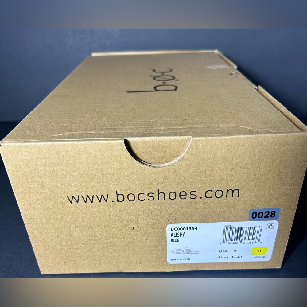 New - B.O.C. - Women's Alisha Sandals Blue - Size 9 - Picture 6 of 6
